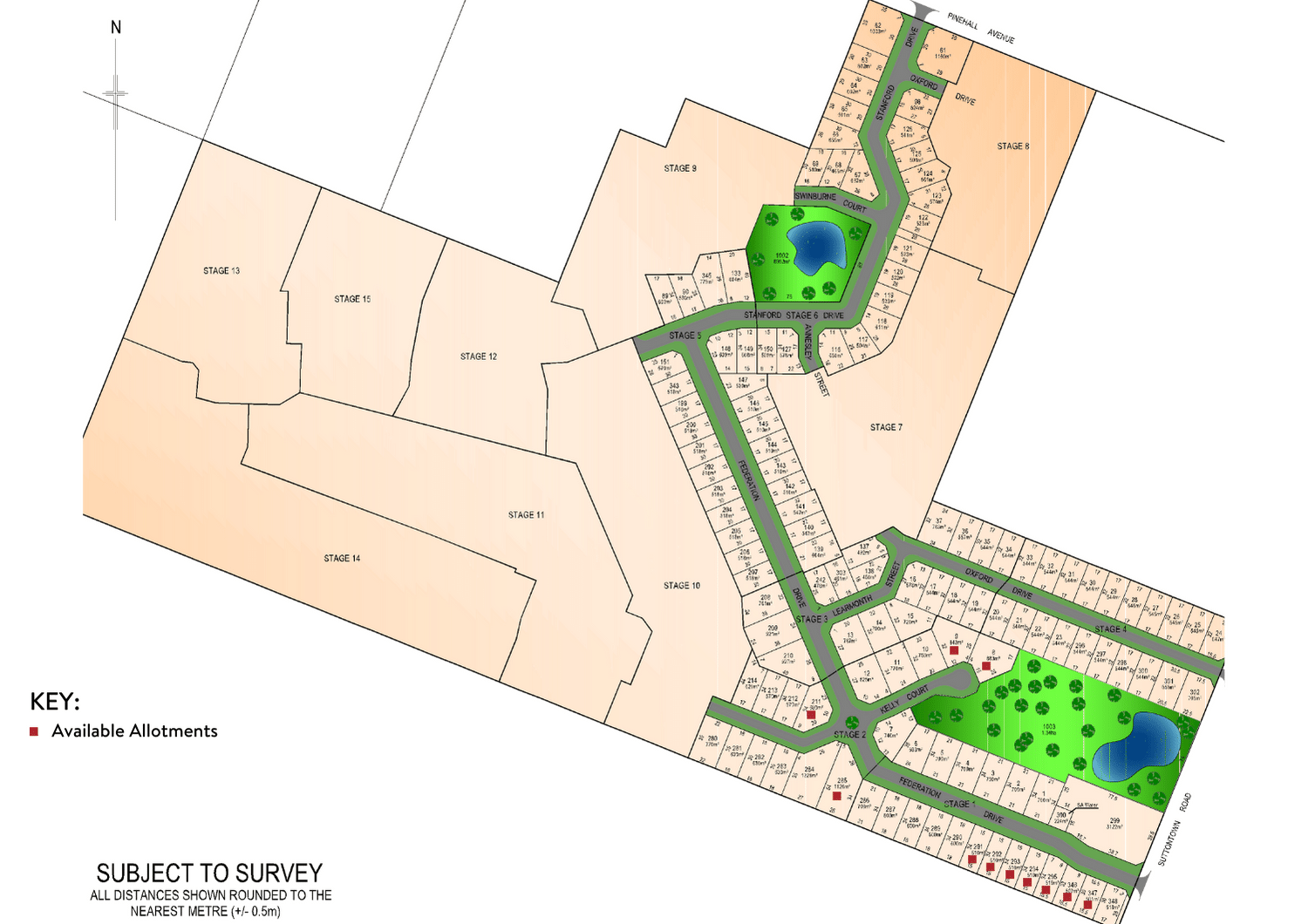 [Land for Sale] Limestone Estate, Suttontown OpenLot